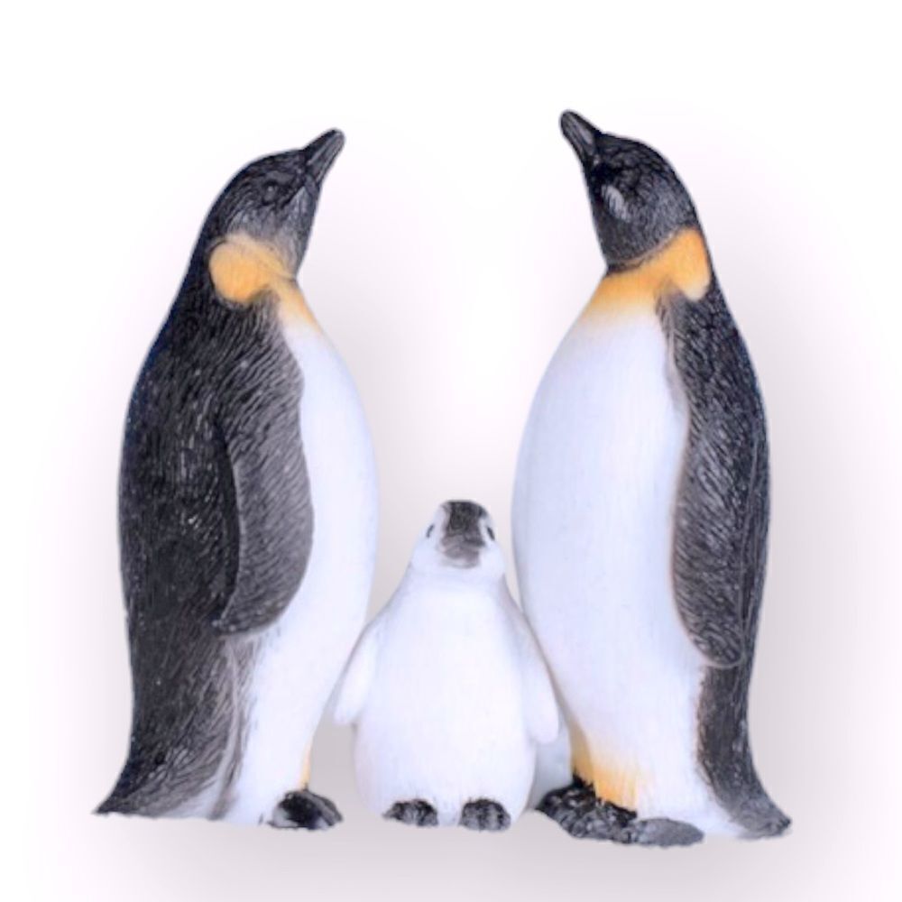 Mini Penguin 🐧 Figurines- 3